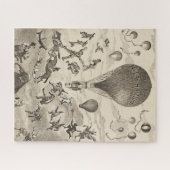 バルーンフランスのメーカー用広告 ジグソーパズル (横)