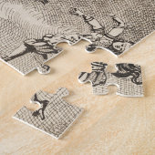 バルーンフランスのメーカー用広告 ジグソーパズル (側面)