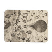 バルーンフランスのメーカー用広告 マグネット (横)