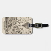 バルーンフランスのメーカー用広告 ラゲッジタグ (正面横)