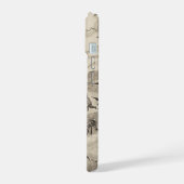 バルーンフランスのメーカー用広告 iPhone 15ケース (左側面)