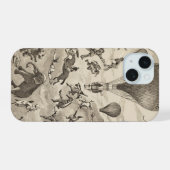 バルーンフランスのメーカー用広告 iPhone 15ケース (裏面横)