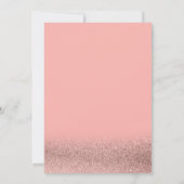 バルーンフローラベビーシャワー招待状 招待状 (裏面)