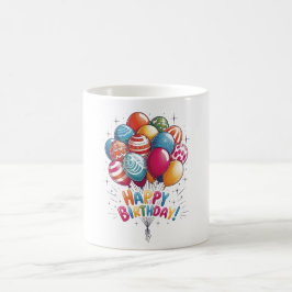 バルーンブーケマグ コーヒーマグカップ