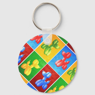 バルーンプードル キーホルダー