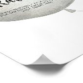 バルーンベアおむつラッフルポスター ポスター (角)