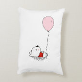 バルーンベアかわいい アクセントクッション (裏面(縦))