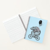 バルーンベア ノートブック (内部)