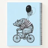 バルーンベア ノートブック (裏面)