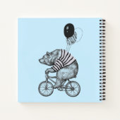 バルーンベア ノートブック (裏面)