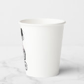 バルーンベア 紙コップ (裏面)