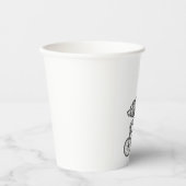 バルーンベア 紙コップ (正面)