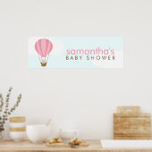バルーンベイビーシャワーベビー ポスター (キッチン)