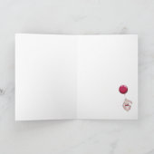 バルーンベビーシャワーありがとう カード (内部)