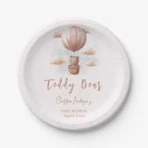 バルーンベビーシャワーのテディベア