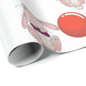 バルーンベビーシャワーラッピング紙 ラッピングペーパー (ロールコーナー)