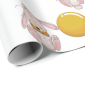 バルーンベビーシャワーラッピング紙 ラッピングペーパー (ロールコーナー)