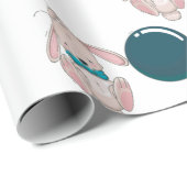 バルーンベビーシャワーラッピング紙 ラッピングペーパー (ロールコーナー)