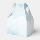 バルーンベビーシャワー付きテディベア フェイバーボックス (裏面サイド)