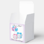 バルーンベビー性別によるパーティの好意ボックスの表示 フェイバーボックス (オープン)