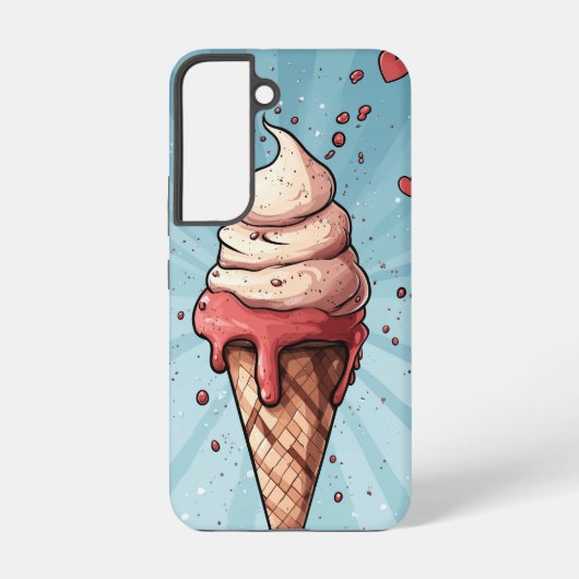 バルーンベンダーガール SAMSUNG GALAXYケース (裏面)