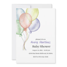 バルーンベーカラフルビーシャワー