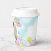 バルーンペット犬 紙コップ (左)