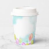 バルーンペット犬 紙コップ (裏面)