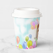 バルーンペット犬 紙コップ (右)