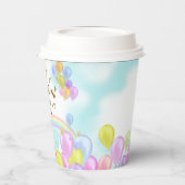 バルーンペット犬 紙コップ (左)