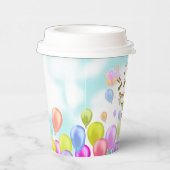 バルーンペット犬 紙コップ (右)