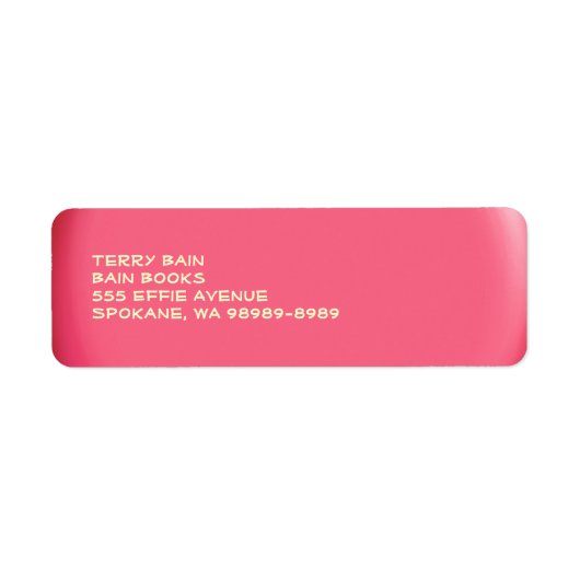 バルーンボタン ラベル (正面)