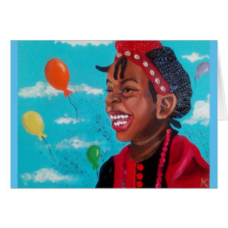 バルーンボーイカード