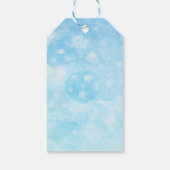 バルーンボーイサンキューラベル誕生日ベビーシャワー ギフトタグ (裏面)