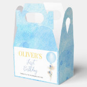 バルーンボーイ誕生日優先ボックス フェイバーボックス (オープン)