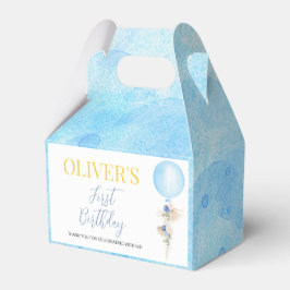 バルーンボーイ誕生日優先ボックス フェイバーボックス