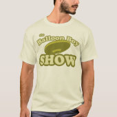 バルーンボーイ・ショー、《鳥》ハヤブサの冒険 Tシャツ (正面)