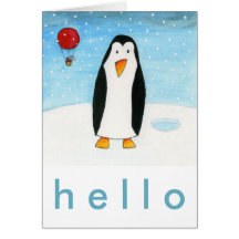 バルーンマウスとペンギン