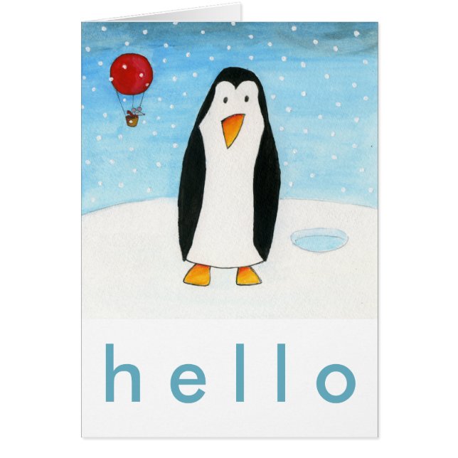 バルーンマウスとペンギン (正面)