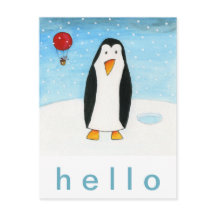 バルーンマウスとペンギン