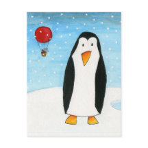 バルーンマウスとペンギン#2