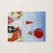 バルーンマウスと屋根のパズル ジグソーパズル (横)