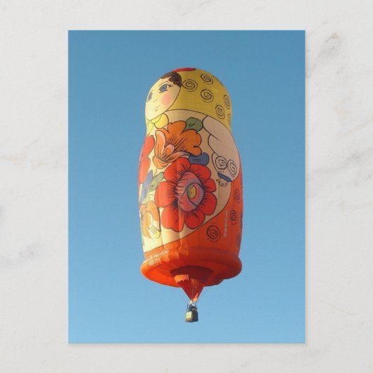 バルーンマトロエシュカ ポストカード (正面)
