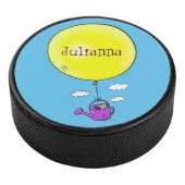 バルーンマンガで散水缶のかわいいマウス アイスホッケーパック (3/4)