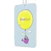 バルーンマンガで散水缶のかわいいマウス カーエアーフレッシュナー (左)