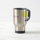 バルーンマンガで散水缶のかわいいマウス トラベルマグ (正面右)