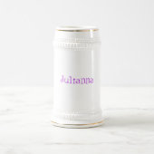 バルーンマンガで散水缶のかわいいマウス ビールジョッキ (中央)