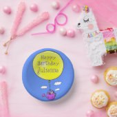 バルーンマンガで散水缶のかわいいマウス ペーパーボウル (パーティー)