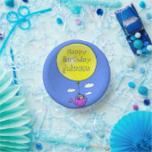 バルーンマンガで散水缶のかわいいマウス ペーパーボウル (パーティー)