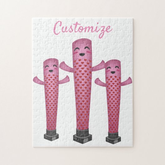 バルーンマンバレンタイン_コーブ ジグソーパズル (縦)